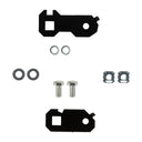 A set of ARB Old Man Emu ABS Wire Bracket Kit FK65 screws and bolts for a Toyota LandCruiser motorcycle suspension.