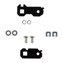 Load image into Gallery viewer, A set of ARB Old Man Emu ABS Wire Bracket Kit FK65 screws and bolts for a Toyota LandCruiser motorcycle suspension.
