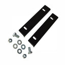 ARB Old Man Emu Handbrake Cable Fit Kit C/Chas FK66 for Isuzu D-Max with steel brackets, bolts, nuts, and washers components