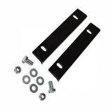 ARB Old Man Emu Handbrake Cable Fit Kit C/Chas FK66 for Isuzu D-Max with steel brackets, bolts, nuts, and washers components