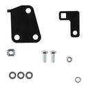 A black and white kit with an Old Man Emu suspension and Toyota LandCruiser 70 Series from Australia, along with an ARB Old Man Rear Brake Line Drop Kit FK82.