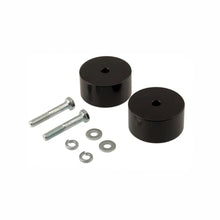 Load image into Gallery viewer, A pair of ARB Old Man Emu Rear Bump Spacer Kit FK83 for Nissan NP300, made with the highest quality materials, on a white background.