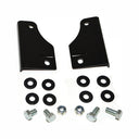 ARB Old Man Emu Handbrake Fitting Kit FK87 for Isuzu D-Max with black powder-coated brackets and hardware bolts nuts washers