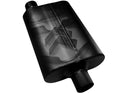 Flowmaster FLO942545 SUPER 44 SERIES MUFFLER, 2.50in IN (C) / OUT (C), high-performance steel muffler for off-road 4x4 vehicles