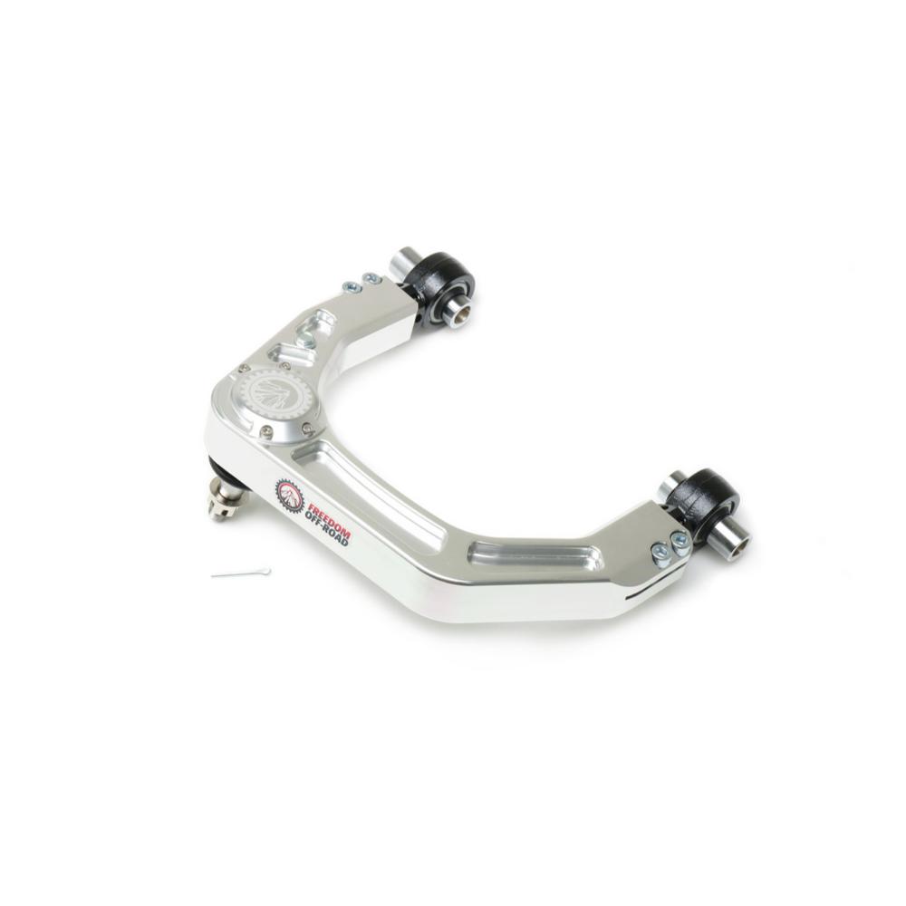 Freedom Off-Road Billet Front Upper Control Arms for Toyota 4Runner, FJ Cruiser, Lexus GX460 & GX470 with 6061 aluminum and adjustable suspension components