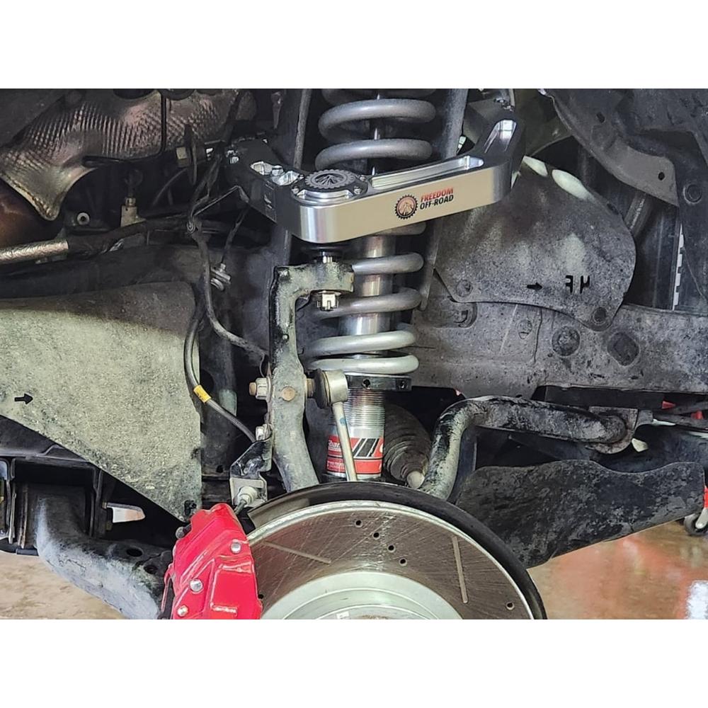 Freedom Off-Road Billet Front Upper Control Arms for Toyota 4Runner, FJ Cruiser, Lexus GX460 & GX470 with 6061 aluminum and adjustable suspension