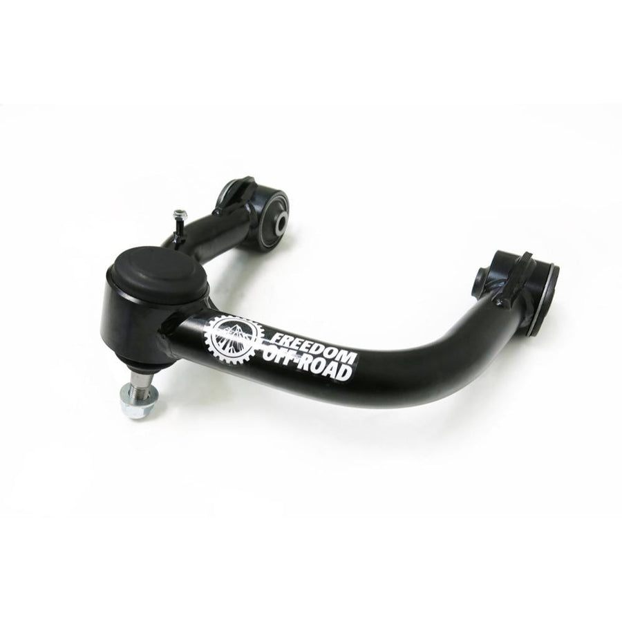 Freedom Off-Road Front Upper Control Arms for Toyota 4Runner, FJ Cruiser, Lexus GX460 & GX470 heavy-duty tubular steel suspension