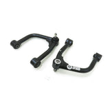 Freedom Off-Road Front Upper Control Arms FO-T703FU for Toyota Tundra (07-21) heavy-duty tubular steel with gussets and ball joint correction