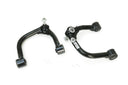 Freedom Off-Road Front Upper Control Arms FO-T710FU for Toyota Tacoma (23-ON) with adjustable heavy-duty 1.5" tubing and gussets