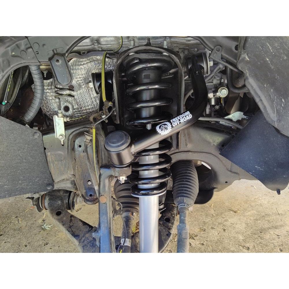 Freedom Off-Road Front Upper Control Arms FO-T711FU for Lexus LX600 (22-ON), LandCruiser (23-ON) with 1.5" heavy-duty tubing and gussets