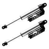 Fox Factory Race Series 2.5 Reservoir Shock (Pair) - Adjustable - 883-26-010 for 1999-2017 Ford F250 F350 heavy-duty suspension