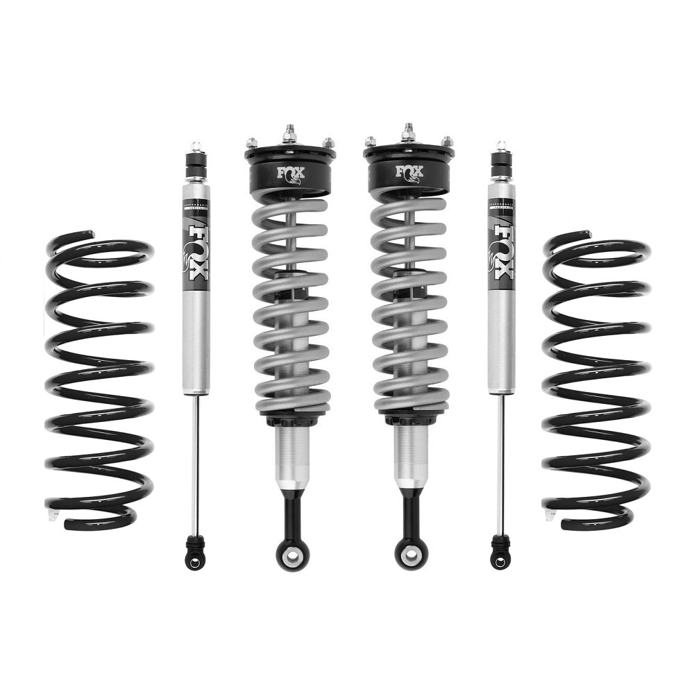 Fox FOX 2.0 Performance 2 inch Lift Kit for 4Runner (03-09) heavy-duty coil springs and adjustable shocks suspension kit
