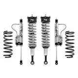 Fox FOX 2.0 Performance 0-2 inch Lift Kit for 4Runner (10-24) with high-performance coilover shocks and springs
