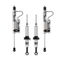 FOX 2.0 Performance Snap Ring Shocks 0-2" Leveling Kit for 4Runner (10-24) with remote reservoirs and dual shock design