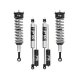 FOX 2.0 Performance 0-2" Leveling Kit for Tundra (07-21) with heavy-duty coilover shocks and remote reservoir suspension components