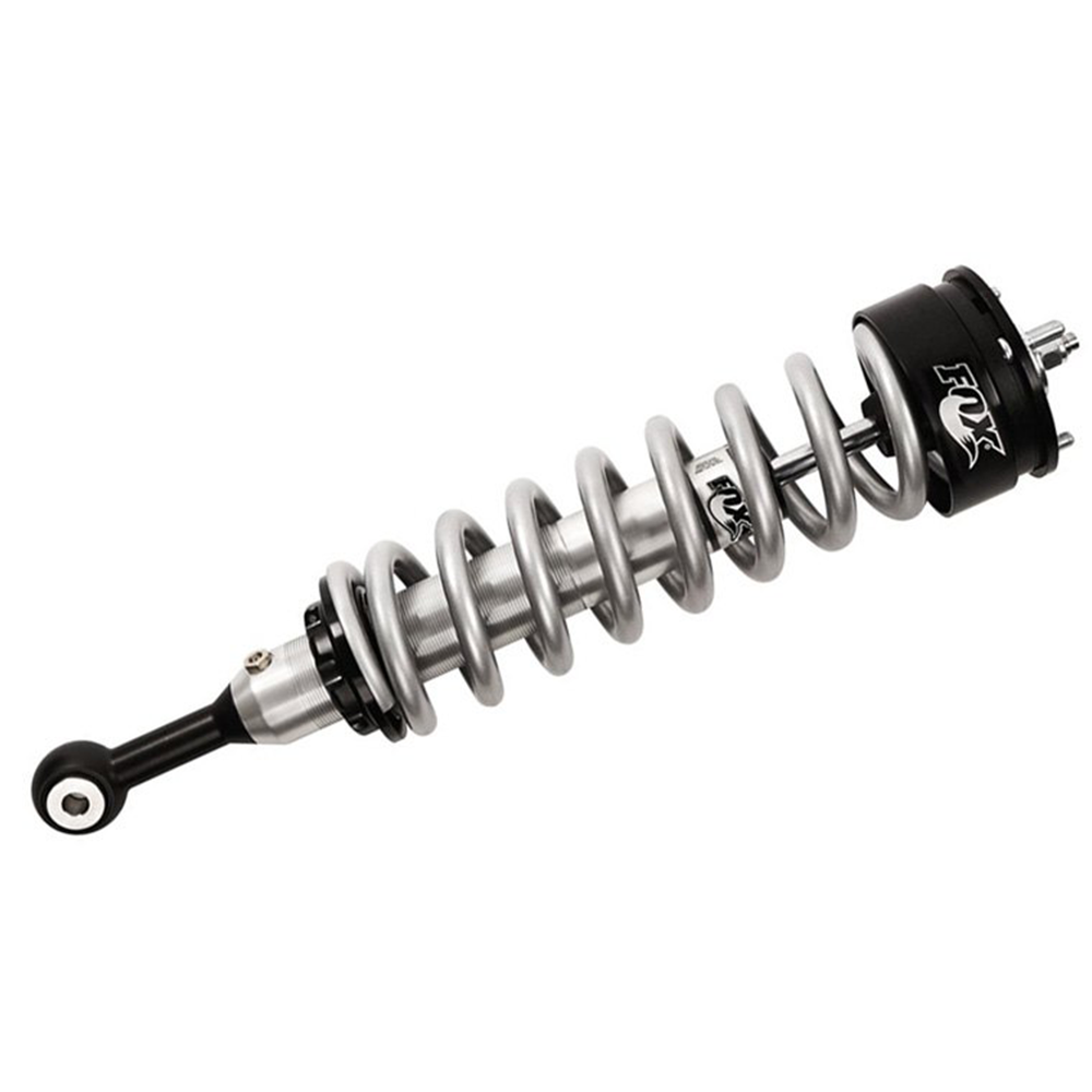FOX 2.0 Performance 0-2" Leveling Kit for Tundra (07-21) with heavy-duty coilover shock and aluminum body