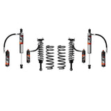 FOX 2.5 Performance Elite 2 inch Lift Kit for 4Runner (03-09) with high-performance coilover shocks and reservoir remote reservoirs