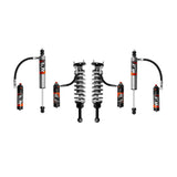 Fox FOX 2.5 Performance Elite 2 inch Leveling Kit for 4Runner (03-09) with high-performance coilover shocks and remote reservoirs