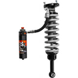 FOX 2.5 Performance Elite 1-2" Leveling Kit for Tacoma (16-23) with high-performance coilover and remote reservoir shock