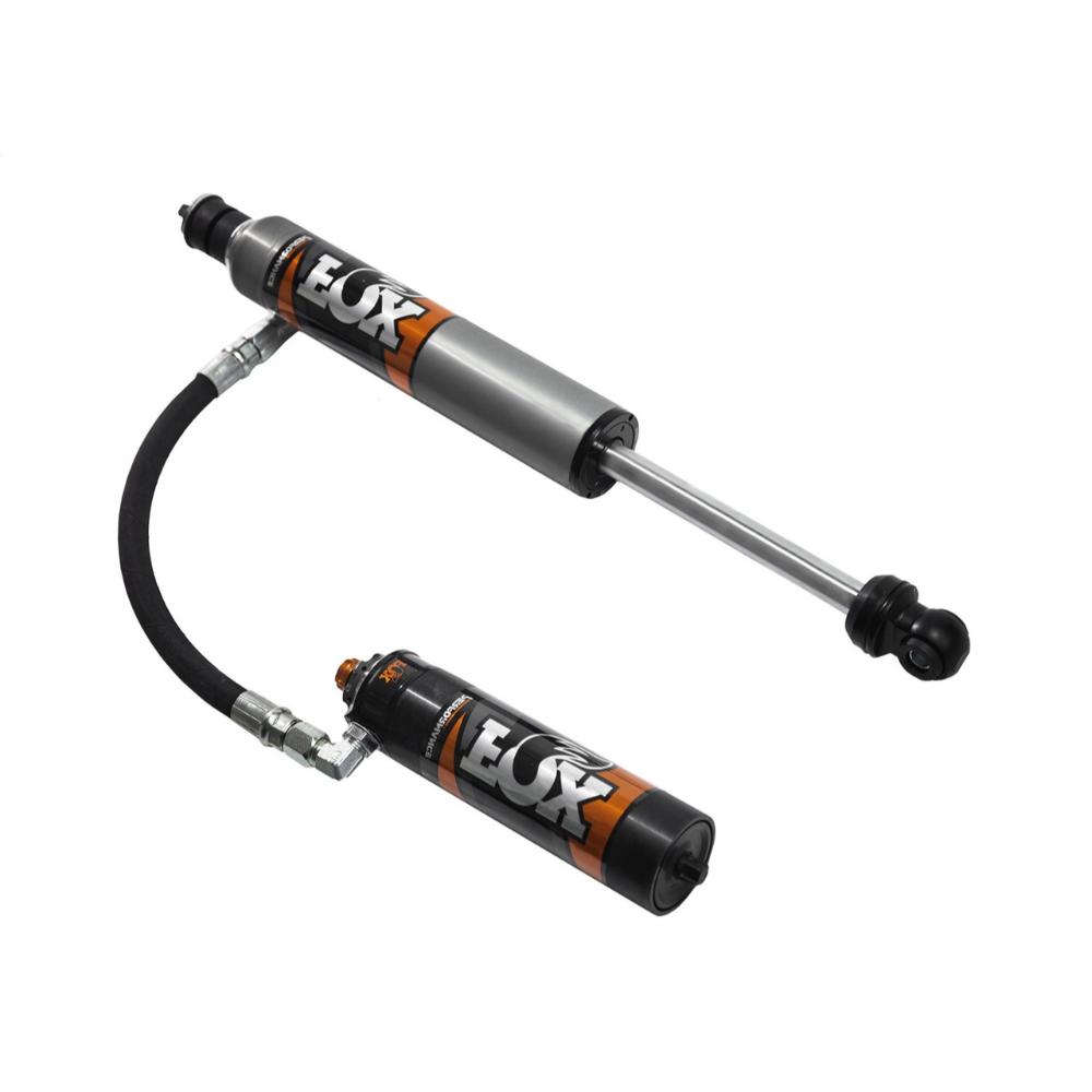 FOX 2.5 Performance 2-3" Lift Kit for Tundra (07-21) with Fox external reservoir, heavy-duty shock absorber system