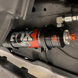 Fox 2.5 Performance 2-3" Lift Kit for Tundra (07-21) with heavy-duty remote reservoir shock absorber system installed
