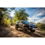 FOX 2.0 Performance Snap Ring Shocks 0-2" Leveling Kit for 4Runner (03-09) installed on lifted off-road Toyota 4Runner