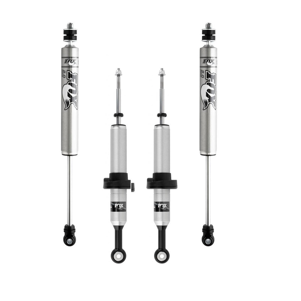 FOX 2.0 Performance Snap Ring Shocks 0-2" Leveling Kit for 4Runner (03-09)