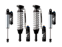 FOX 2.5 Factory Race 0-2" Leveling Kit for Colorado (15-22) with adjustable high-performance coilover shocks and remote reservoirs