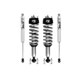 FOX 2.0 Performance 0-2 inch Lift Kit for F-150 4WD (14-20) with heavy-duty coilover shocks and hardware components
