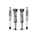 FOX 2.5 Performance 0-2.5 inch Lift Kit for F-150 4WD (15-20) - Excl. CCD Electronic Suspension with coilover shocks and springs by Fox