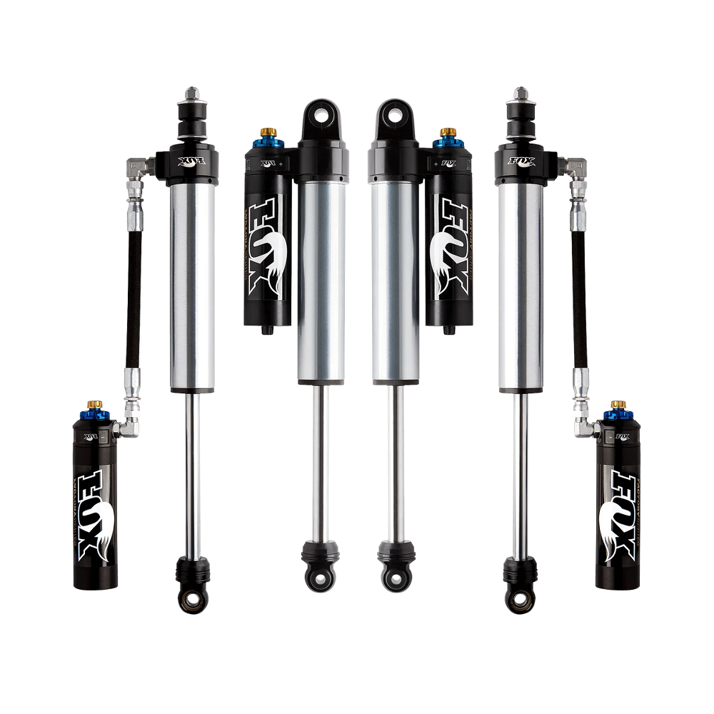 FOX 2.5 Factory Race 0-6 inch Shocks Set for F-250 (05-16) 4WD, Ford reservoir suspension