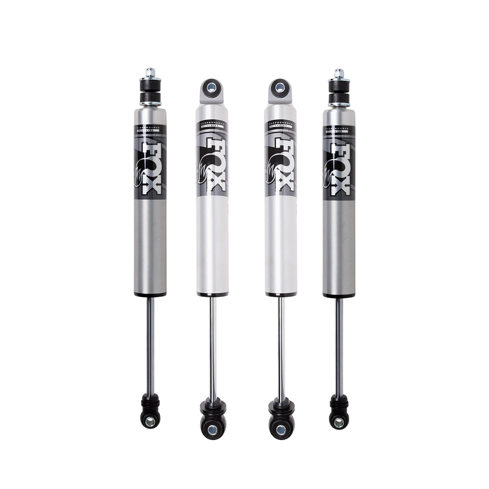 FOX 2.5 Performance 2.5 inch Shocks Set for F-350 (05-16) 4WD, Ford heavy-duty suspension
