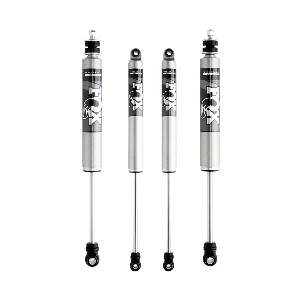 FOX 2.0 Performance 0-5 inch Shocks Set for F-350 (17-ON) 4WD for 2017+ Ford F-350 suspension