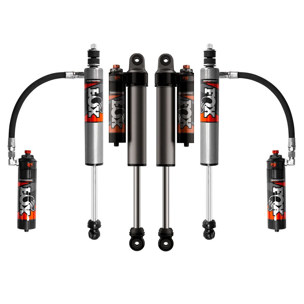 FOX 2.5 Performance Elite 2-6 inch Shocks Set for F-350 (17-ON) 4WD, Ford 2017+ heavy-duty suspension