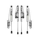 FOX 2.0 Performance 2-5 inch Shocks Set for F-350 (05-16) 4WD, Ford reservoir suspension shocks
