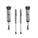 Fox 2.0 Performance 0-2" Leveling Kit for Colorado (15-22) with high-performance coilover shocks and remote reservoirs