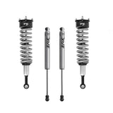 Fox 2.0 Performance 0-2" Leveling Kit for Colorado (15-22) with high-performance coilover shocks and remote reservoirs