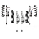 FOX 2.0 Performance 2" Lift Kit for G-Wagon W463 (90-18) with high-performance shocks and heavy-duty coil springs