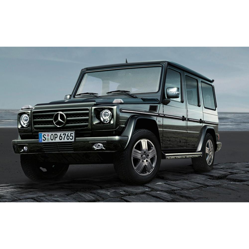 FOX 2.0 Performance 2" Lift Kit for G-Wagon W463 (90-18) with Fox high-performance off-road suspension components