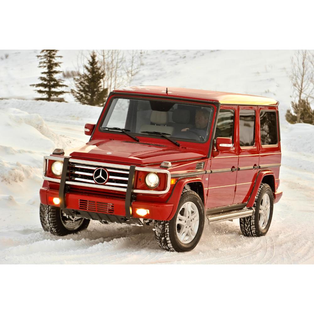 FOX 2.0 Performance 2" Lift Kit for G-Wagon W463 (90-18) with Fox high-performance heavy-duty suspension components designed for off-road use