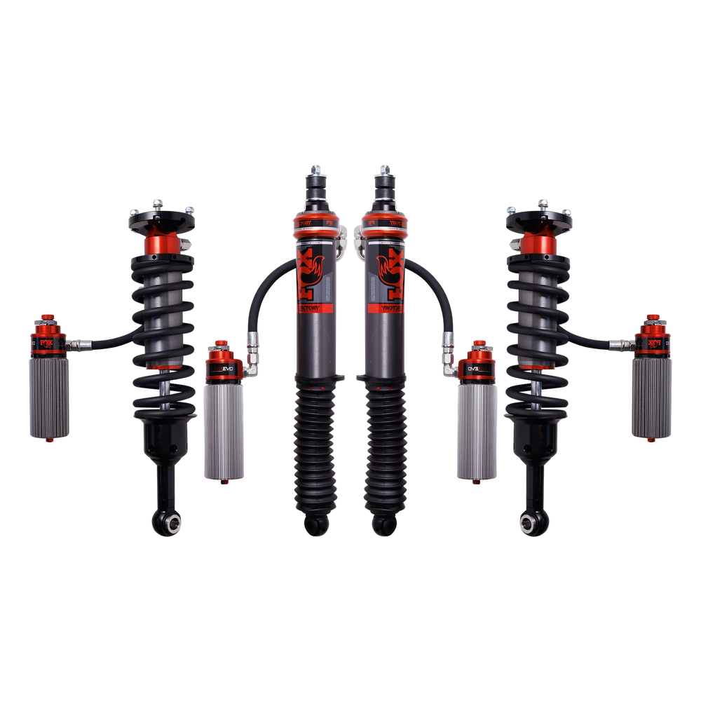 FOX 3.2 Factory Race 1-3 inch Leveling Kit for Lexus GX550 (24-ON), 2024 Lexus GX550 suspension shocks
