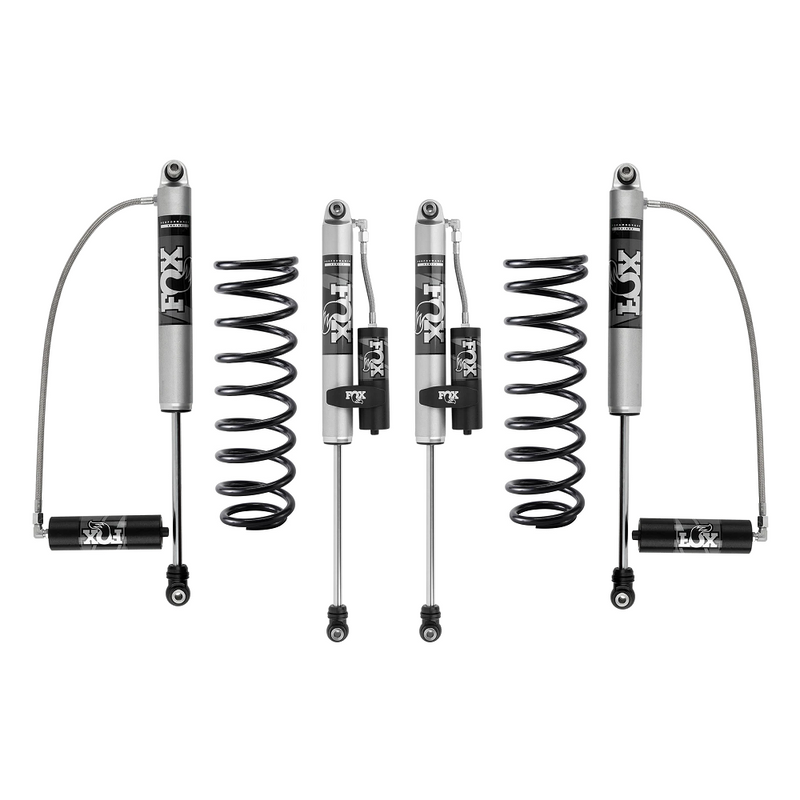 FOX 2.0 Performance 2 inch Lift Kit for Jeep Wrangler JL 2 Door (18-ON) – Standard (Up to 50 lbs) / None - I'll use my own