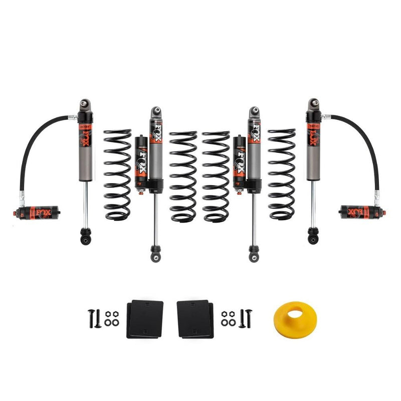 FOX 2.5 Performance Elite 2 inch Lift Kit for Jeep Wrangler JL 2 Door (18-ON) – Standard (Up to 50 lbs) / Standard (0-200 lbs)