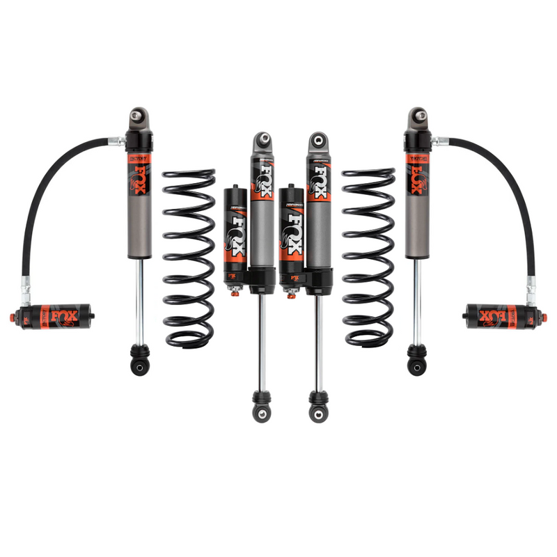 FOX 2.5 Performance Elite 2 inch Lift Kit for Jeep Wrangler JL 2 Door (18-ON) – Standard (Up to 50 lbs) / None - I'll use my own