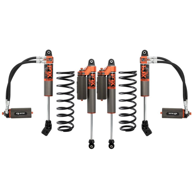 FOX 3.0 Factory Race 2 inch Lift Kit for Jeep Wrangler JL 2 Door (18-ON) – Standard (Up to 50 lbs) / None - I'll use my own