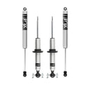 FOX 2.0 Performance Snap Ring 0-2 inch Shocks Set for Silverado 1500 (14-18)