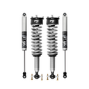 Fox Factory internal bypass coilover shocks and external reservoir shocks for heavy-duty off-road suspension upgrades