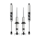 FOX 2.0 Performance Snap Ring 0-2 inch Shocks Set for Silverado 1500 (19-ON)