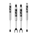 FOX 2.0 Performance 0-1 inch Shocks Set for Sierra 1500 (99-07) 4WD, heavy-duty suspension shocks