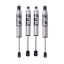 FOX 2.5 Performance 0-2.5 inch Shocks Set for Silverado 3500 (01-10)